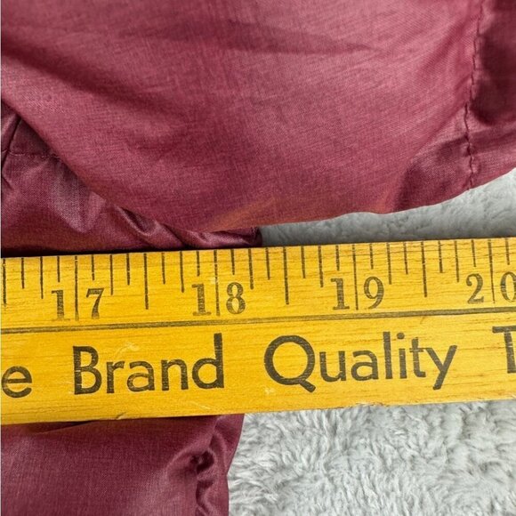 The North Face Women's Size Small Cosmic Wine Long Down Puffer Jacket Parka - Picture 5 of 16